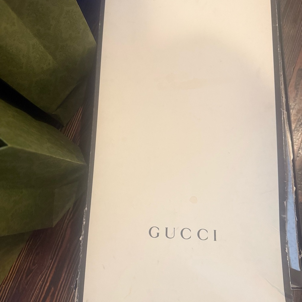 Gucci Black Knee-High Boots - Picture 2 of 16
